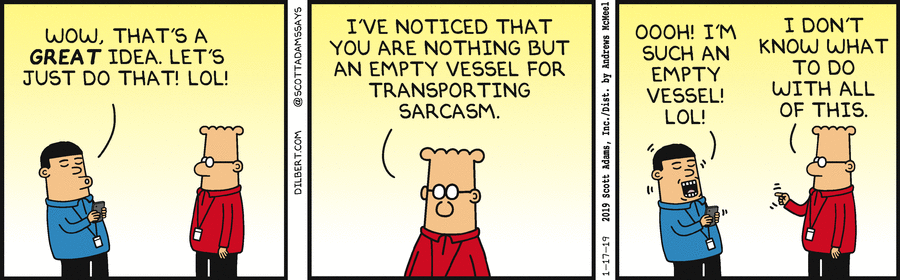 Dilbert Cartoon